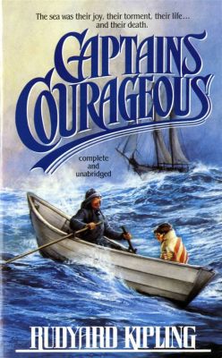 ¡Conozca Captains Courageous : Una historia conmovedora sobre la búsqueda de la identidad en alta mar!