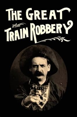 ¡The Great Train Robbery! Una épica aventura del salvaje oeste con interpretaciones memorables!