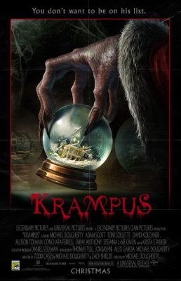 ¡Krampus! Una Noche de Terror Navideño con un Toque Oscuro de Comedia