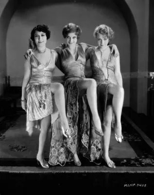  Our Dancing Daughters Unraveling Love and Rebellion in 1920s Jazz Age Glamour