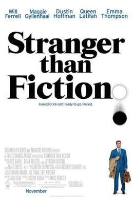 ¡Stranger Than Fiction! Una comedia metaficcional que te hará cuestionar la realidad!