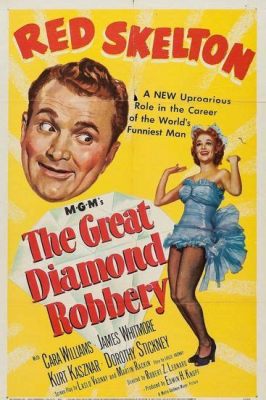 ¡The Great Diamond Robbery! Un cuento de intriga y astucia en la era del cine mudo!