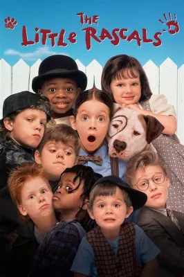  The Little Rascals ¡Una serie de televisión que capturó la esencia del mundo infantil!