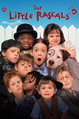  The Little Rascals:  A Timeless Comedy of Mischief and Friendship!