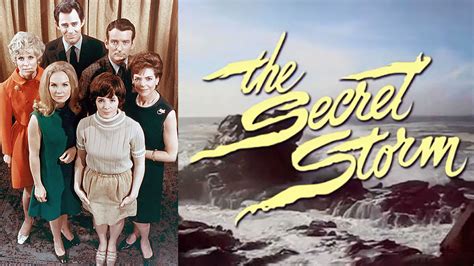  The Secret Storm! A Tale of Forbidden Love and Family Secrets that Still Resonates Today