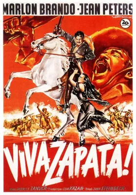 ¡Viva Zapata! Un épico drama histórico que retrata la lucha revolucionaria de Emiliano Zapata!