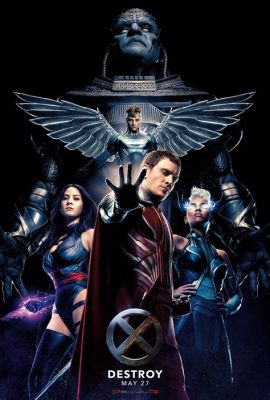 X Men: Apocalypse Una Epopeya Mutante de Destrucción y Renacimiento!